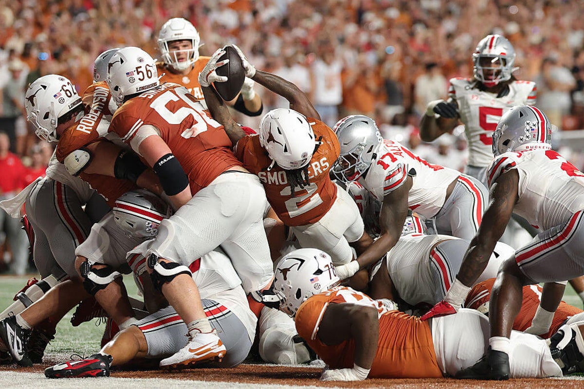 Two kinds of Big Ten meltdown, plus the rest of Week 2 college football