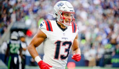 10 things we're watching in Patriots' home opener vs. Steelers