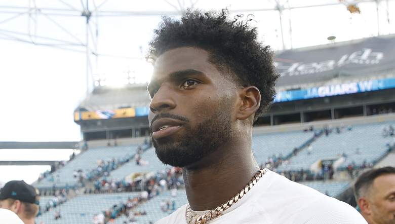 Cleveland Browns quarterback Shedeur Sanders if facing an uncertain future.