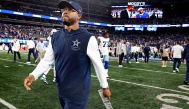 Dallas Cowboys' Von Miller believes defensive coordinator Christian Parker will be a 'head coach one day'