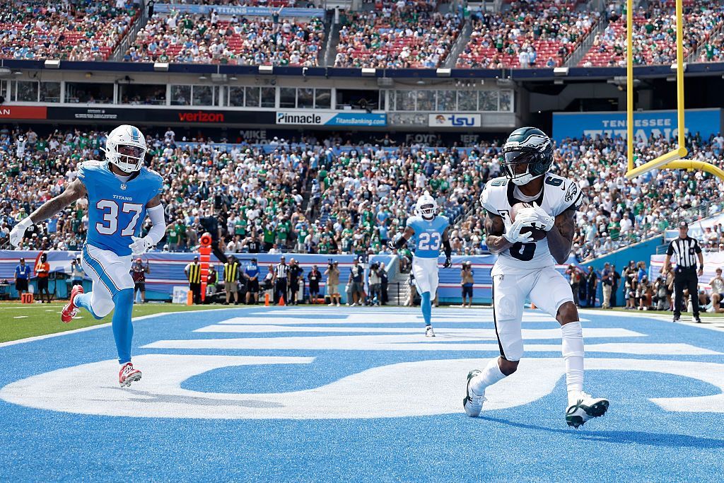 5 things learned from the Eagles’ victory in Tennessee