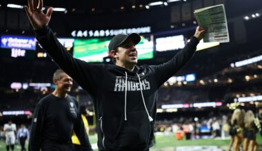 'Kubiak's a gem' - NFL fans react to Las Vegas Raiders already matching their win tally from 2025 season
