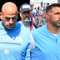 Tennessee Titans Robert Saleh Mike Vrabel