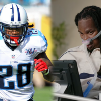 Chris Johnson ALS football People Magazine interview