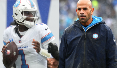 Why Tennessee Titans bench Cam Ward makes no sense Robert Saleh