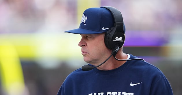 Bronco Mendenhall previews game vs. Utah that features familiar names – Deseret News