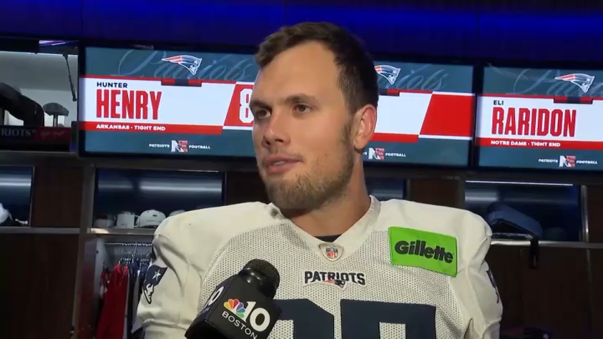 Patriots’ Hunter Henry discusses fight against human trafficking – NBC Boston