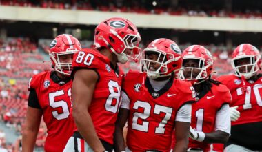 Georgia football live updates, analysis, injury news, score for Western Kentucky game
