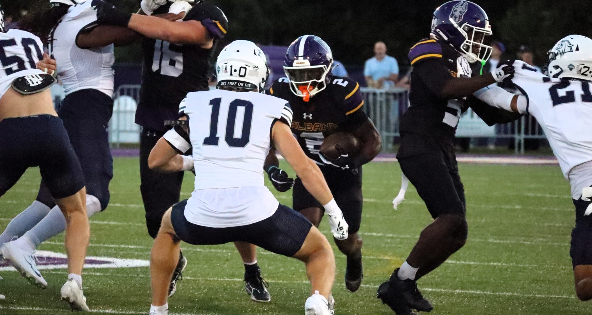 NCAA FOOTBALL: UAlbany, Monmouth renew rivalry with plenty at stake – Troy Record