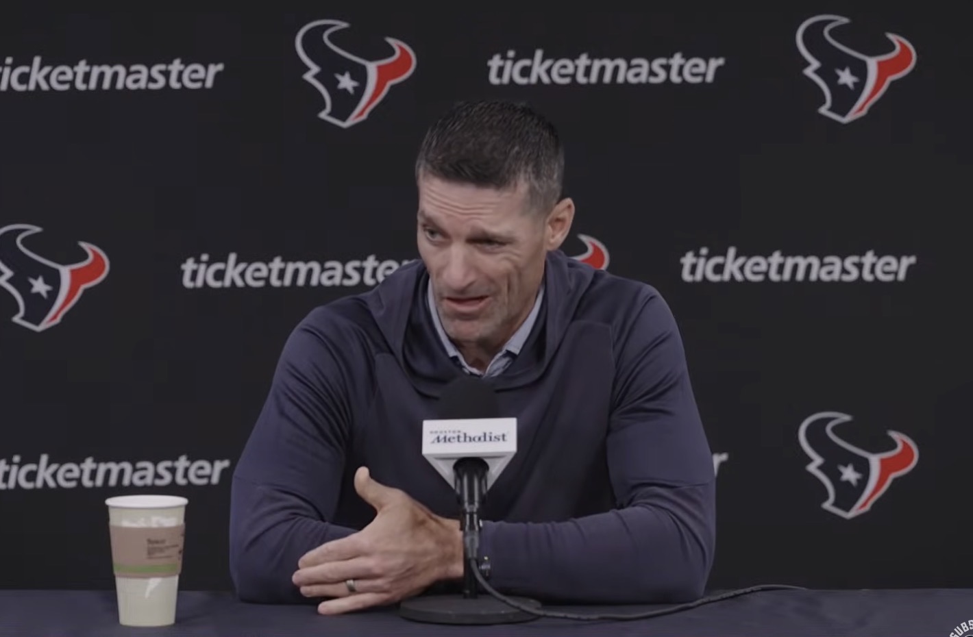 Texans GM Nick Caserio Explains 53-Man Roster Decisions
