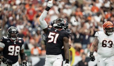 NFL Week 3 Recap: Indianapolis Colts 19, Houston Texans 17