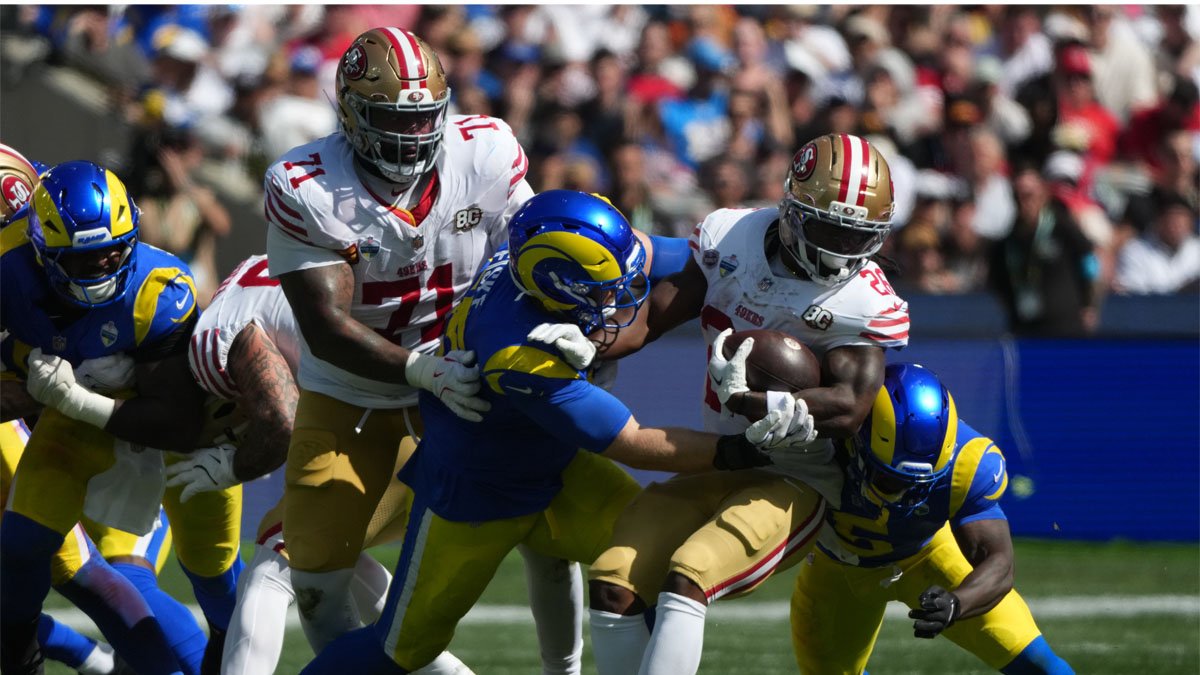 How ‘rare’ rookie Kaelon Black won 49ers’ backup RB job – NBC Sports Bay Area & California