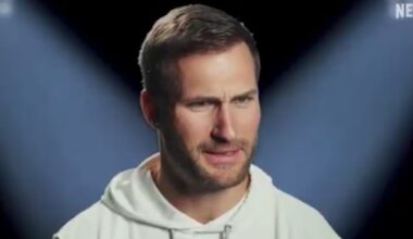 Kirk Cousins on the Netflix trailer for Quarterback
