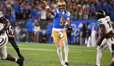 UCLA football outduels Purdue in high-scoring Big Ten opener – Daily News