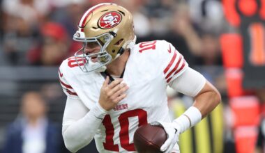 49ers backup Mac Jones among QBs Giants looking at, per report – NBC Sports Bay Area & California