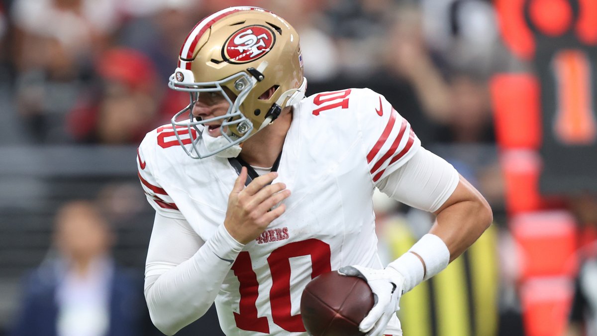 49ers backup Mac Jones among QBs Giants looking at, per report – NBC Sports Bay Area & California