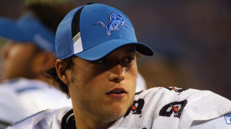 Matthew Stafford for Lions