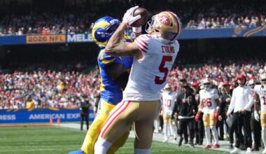 49ers observations: Purdy, Evans star in Australia win vs. Rams – NBC Sports Bay Area & California