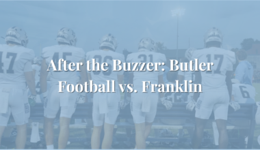 After the Buzzer: Butler Football vs. Franklin