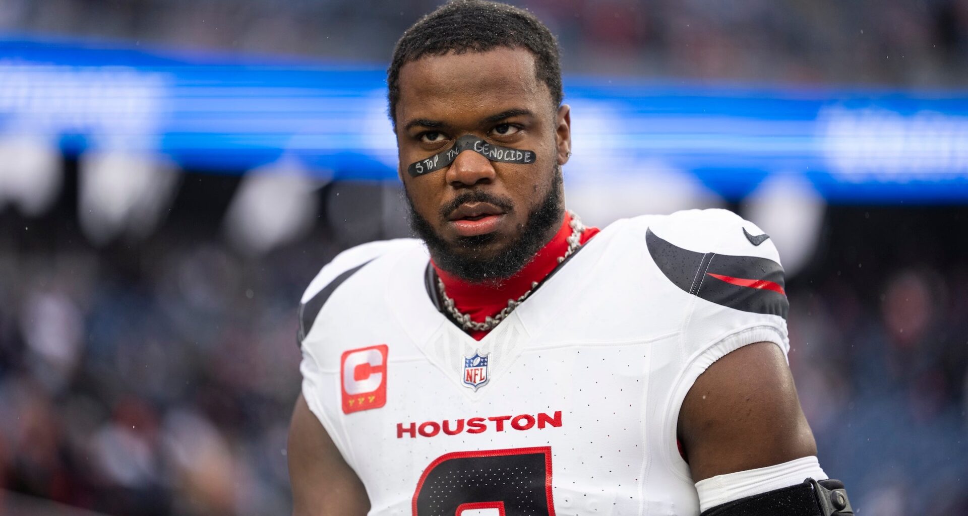 Kyrie Irving offers to pay NFL star’s fine for pro-Palestinian eyeblack