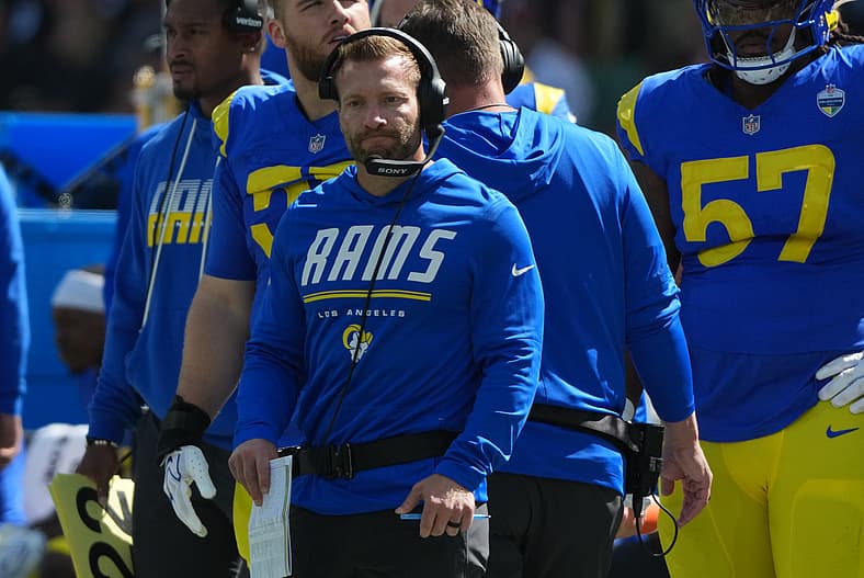 NFL: San Francisco 49ers at Los Angeles Rams