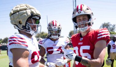 49ers’ Nick Bosa, George Kittle updates shared by John Lynch – NBC Sports Bay Area & California