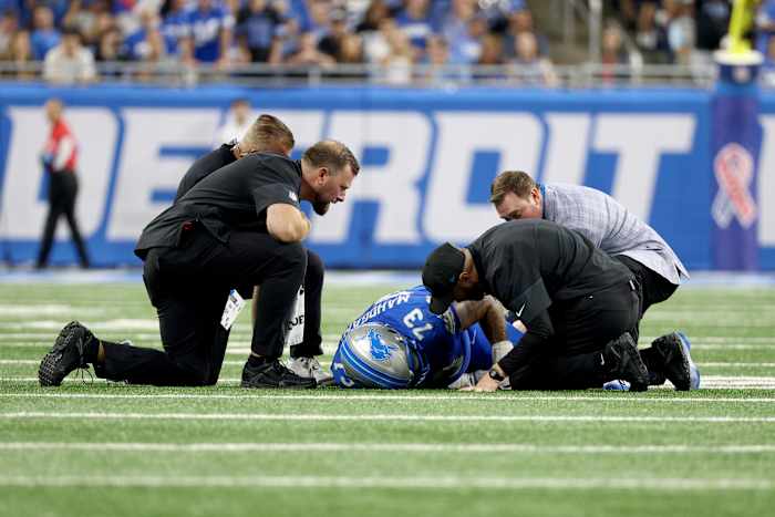 Detroit Lions injury report: 2 players out, 1 questionable for Thursday Night Football game vs. Bills