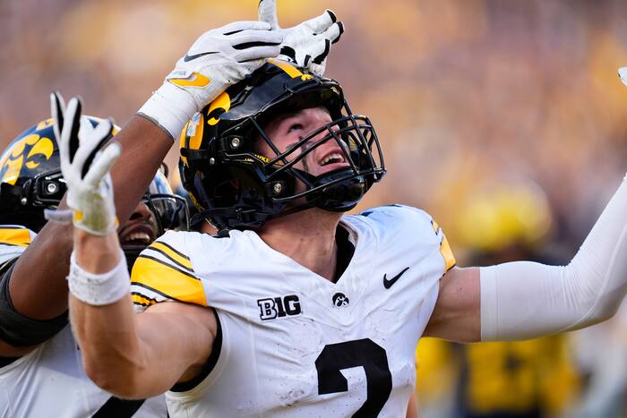 Michigan's luck ran out and Iowa took advantage of seconds on its side in 20-19 win at the Big House
