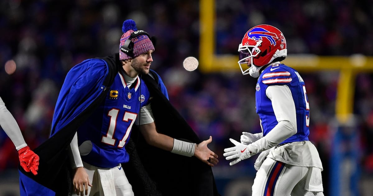 Buffalo Bills WR Joshua Palmer: Josh Allen ‘plays the game like it’s little league’