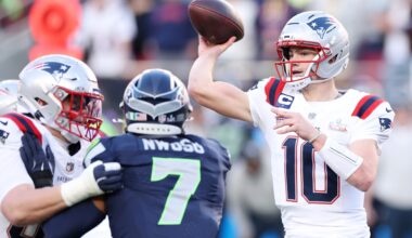 10 things we're watching when Patriots play Seahawks in season opener