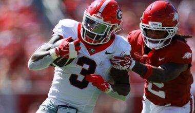 Georgia football injury update: The latest on Nate Frazier, Isiah Canion - DawgNation