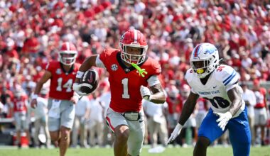5 things to know: Georgia vs. Western Kentucky