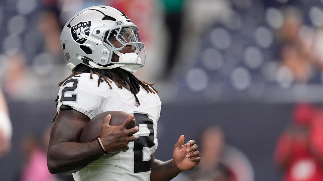 Ashton Jeanty's Injury Status Revealed by Raiders HC Ahead of Week 1 vs. Dolphins