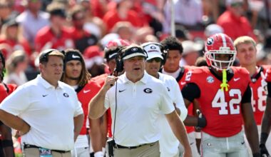 Coaches Poll Top 25 rankings for Week 2: Georgia football moves up to No. 2