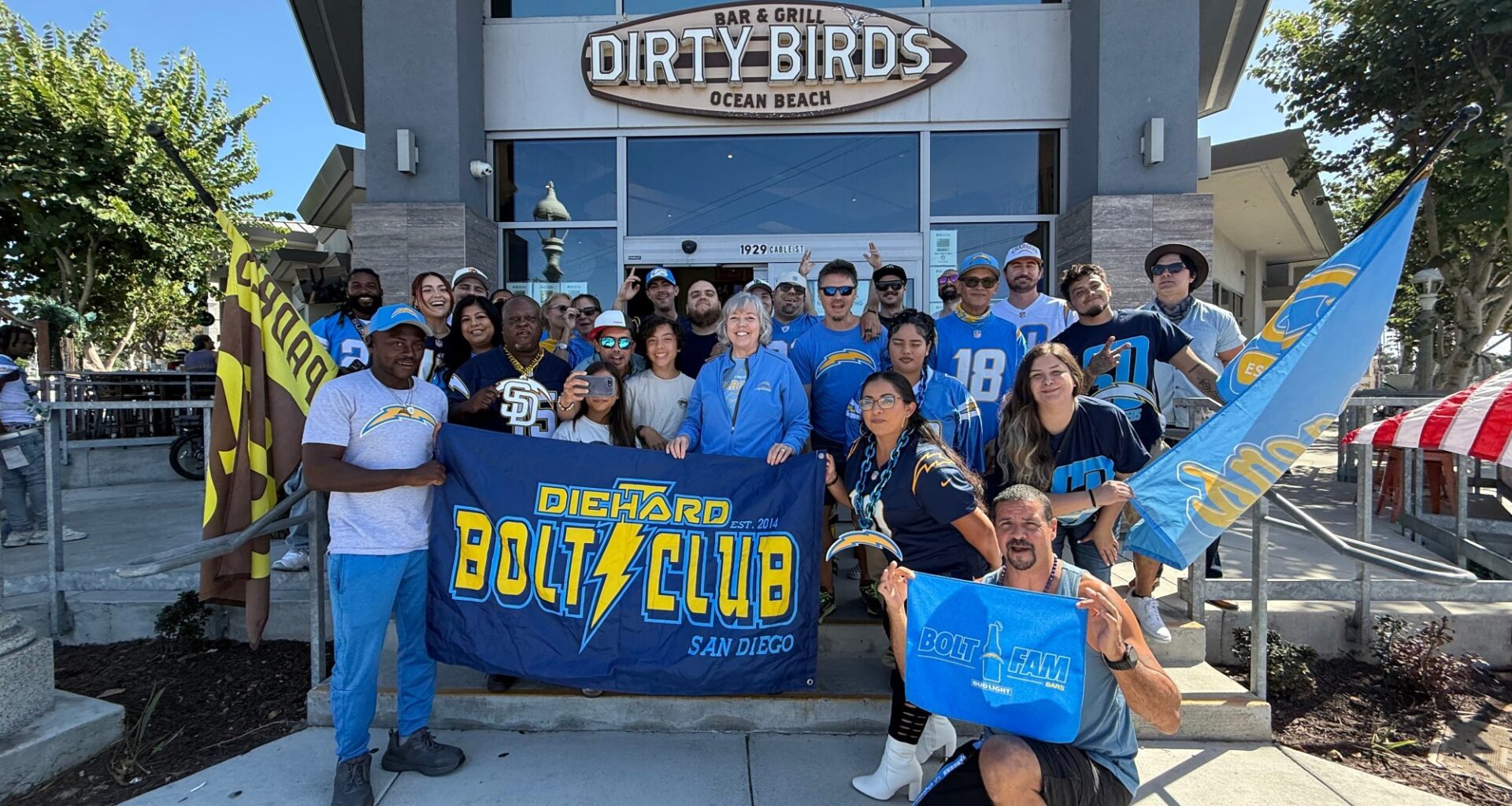 Die Hard Bolt Club keeps Chargers fandom alive in San Diego