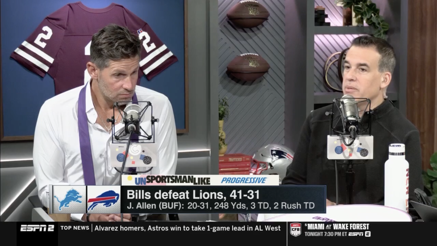 Dan Orlovsky pressed on his quarterback favoritism