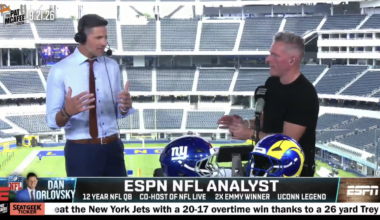 Dan Orlovsky defends how a quarterback ‘should look’ comment