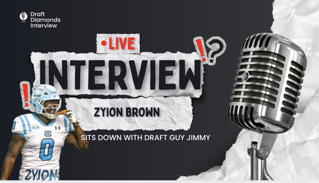 Meet 2027 NFL Draft Prospect Zyion Brown, LB, The Citadel