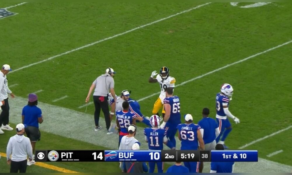 Steelers Defensive Back Receives Fine From Preseason Finale