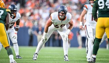 Veteran OL key to avoiding slow start for Broncos