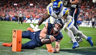 PHOTOS: Devner Broncos stage thrilling comeback over LA Rams in NFL Week 3