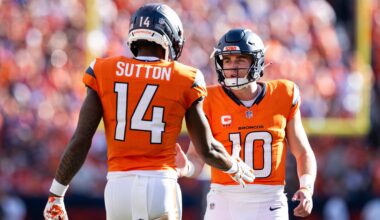 Broncos' offensive identity under Davis Webb a work in progress