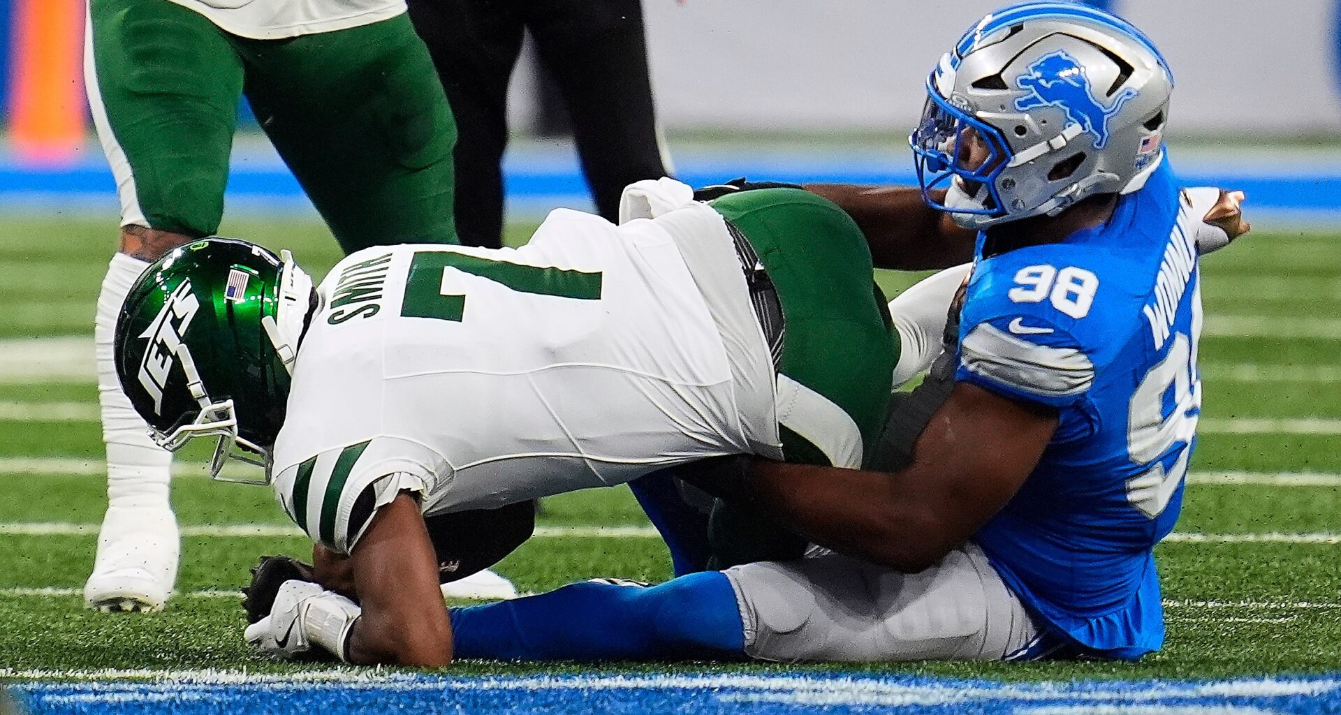 Five risers, two fallers after Lions’ Week 3 win over Jets – Macomb Daily