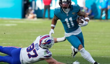 Jaguars open season with playoff aspirations against rebuilding Browns