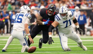 NFL Week 3 Preview: Houston Texans at Indianapolis Colts