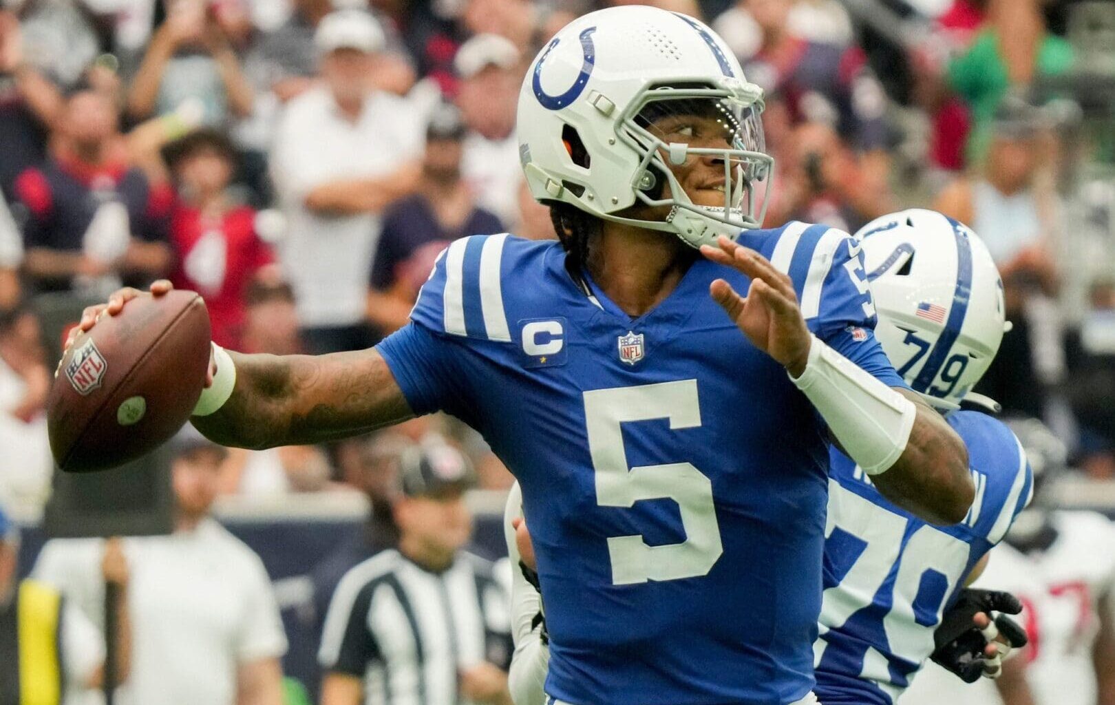 AFC Notes: Liam Coen, Anthony Richardson, Colts, Jaguars, Texans