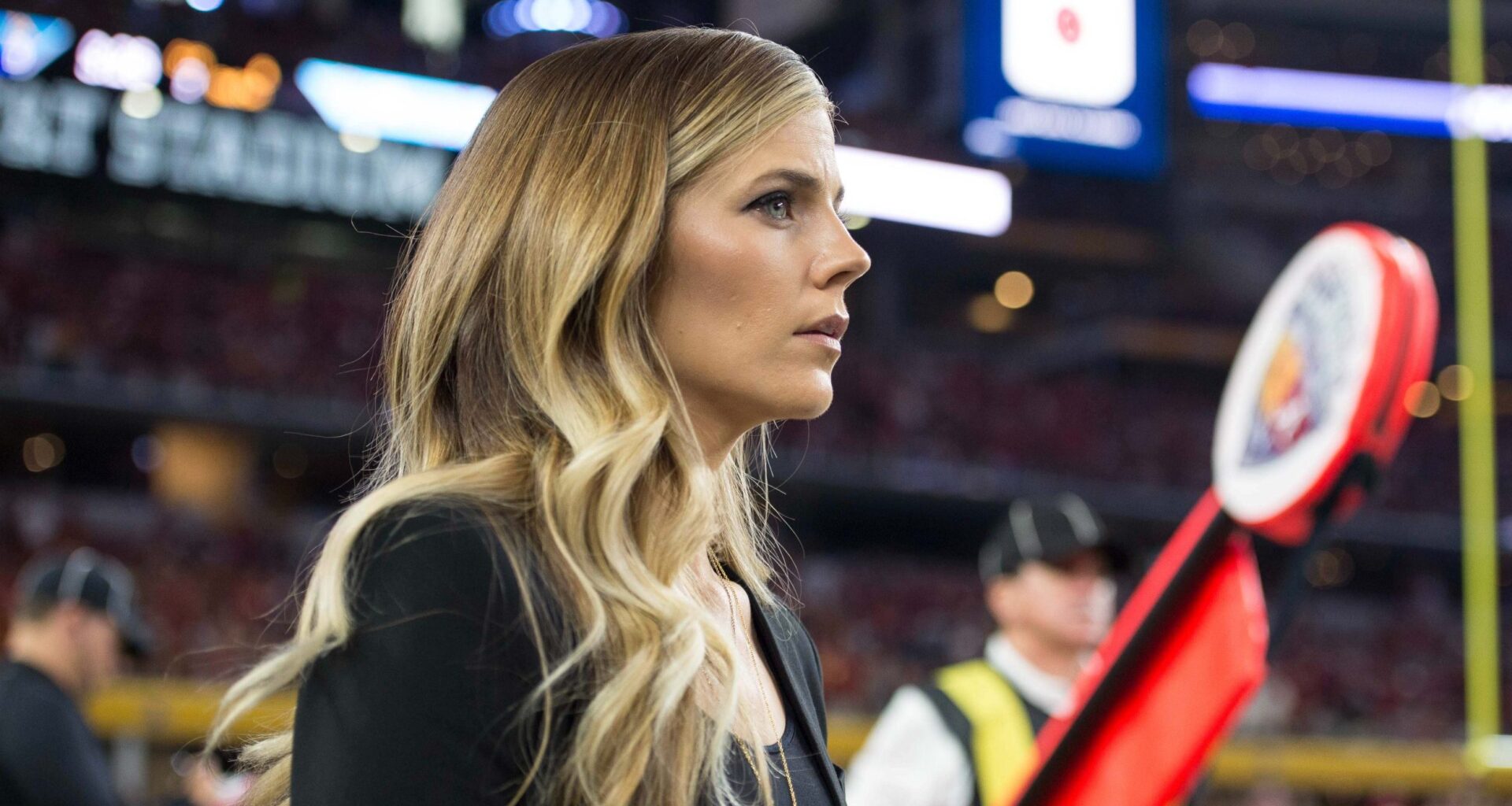 Former ESPN anchor Sam Ponder resurfaces on Fox News podcast ‘The Girls’