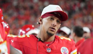 Patrick Mahomes offers support to Chiefs analyst after tragedy