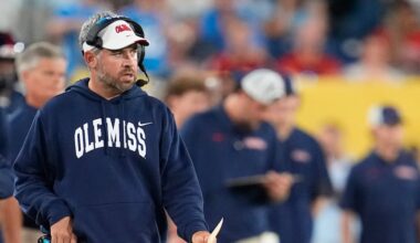 Pete Golding urges Ole Miss to block out noise ahead of top-10 clash with rival LSU, Lane Kiffin