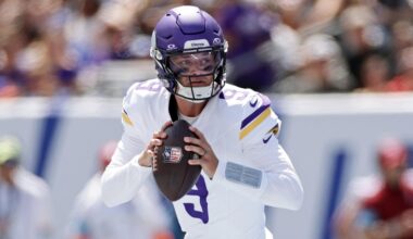 J.J. McCarthy's Vikings Future, Injury Status Updated by GM Nolan Teasley Ahead of Week 1